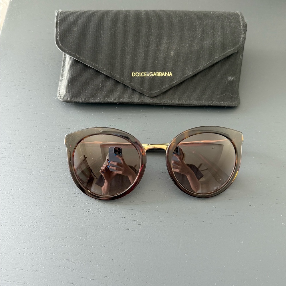 Dolce & Gabbana Women's Brown Sunglasses